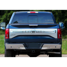 TAILGATE Raised Letters for 2015-2017 Ford F-150 King Ranch Edition