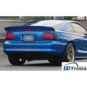 Bumper Plastic Letters Inserts for 1994-1998 Ford Mustang GT Models