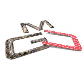 Domed Emblem Overlay fits 2019-2026 GMC Sierra 1500