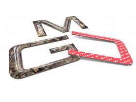 Domed Emblem Overlay fits 2019-2026 GMC Sierra 1500