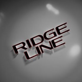 TAILGATE Raised Letters Inserts for 2022-2025 Honda Ridgeline