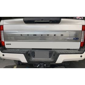 Tailgate Plastic Letters Set for 2017-2020 F-150, F-250, F-350, F-450, F-550 Ford LIMITED Models