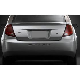 Rear Door Plastic Letters Inserts for Saturn ION Models