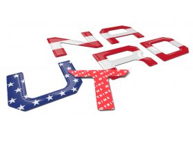 TAILGATE Raised Letters fits Toyota TUNDRA 2022-2025