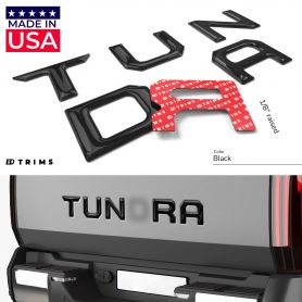 TAILGATE Raised Letters for Toyota TUNDRA 2022+