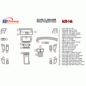 Acura TL 2004 - 2008 Dash Trim Kit