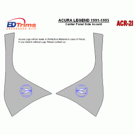 Acura Legend 1991 - 1995 Dash Trim Kit