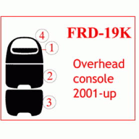 Ford F-150 2000 - 2003 Dash Trim Kit