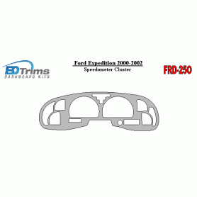 Ford Expedition 2000 - 2002 Dash Trim Kit