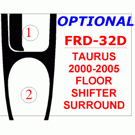 Ford Taurus 2000 - 2005 Dash Trim Kit