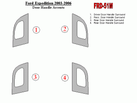 Ford Expedition 2003 - 2006 Dash Trim Kit