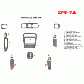 Infiniti J30 1992 - 1996 Dash Trim Kit