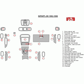 Infiniti J30 1992 - 1996 Dash Trim Kit
