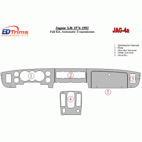 Jaguar XJ6 1976 - 1982 Dash Trim Kit