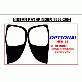 Nissan Pathfinder 1996 - 2004 Dash Trim Kit
