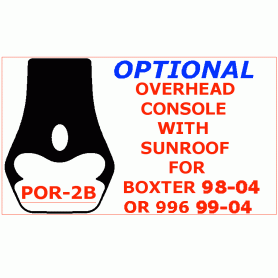 Porsche 996 1999 - 2004 Dash Trim Kit