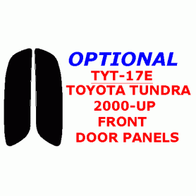 Toyota Tundra 2000 - 2002 Dash Trim Kit