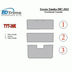 Toyota Tundra 2007 - 2013 Dash Trim Kit