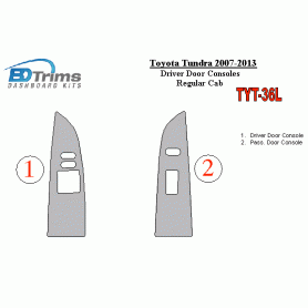 Toyota Tundra 2007 - 2013 Dash Trim Kit