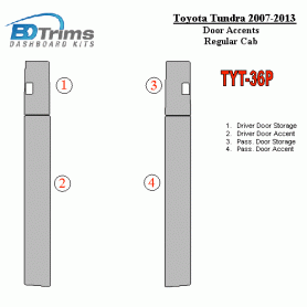 Toyota Tundra 2007 - 2013 Dash Trim Kit