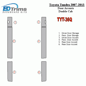 Toyota Tundra 2007 - 2013 Dash Trim Kit