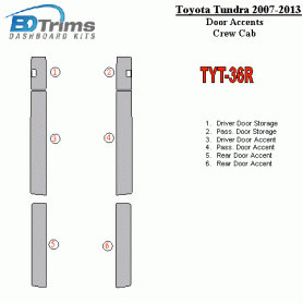 Toyota Tundra 2007 - 2013 Dash Trim Kit