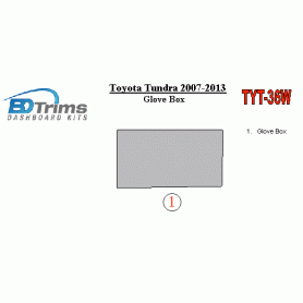Toyota Tundra 2007 - 2013 Dash Trim Kit