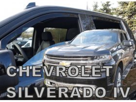 Wind Deflectors for Chevrolet Silverado 2019-2020